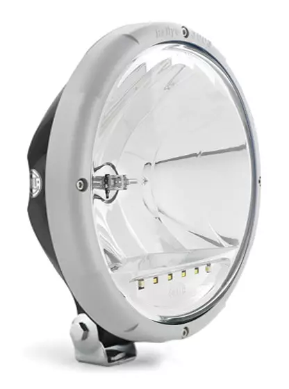 Hella 3003 Auxiliary light, blue glass - Halogen Auxiliary lights - 3030210200 - 1
