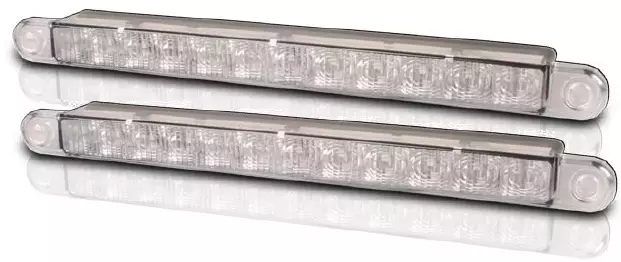 Hella LED Daytime running light set, 12 LED - DRL - 3040120130 - 1