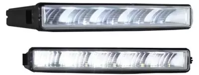 Hella LED Daytime running light set, STICK, 12V - DRL - 3040120120 - 1