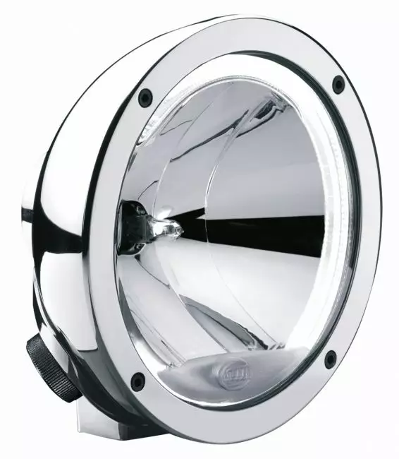 Hella Luminator Chromium with round Celis position light - Halogen Auxiliary lights - 3030210560 - 1