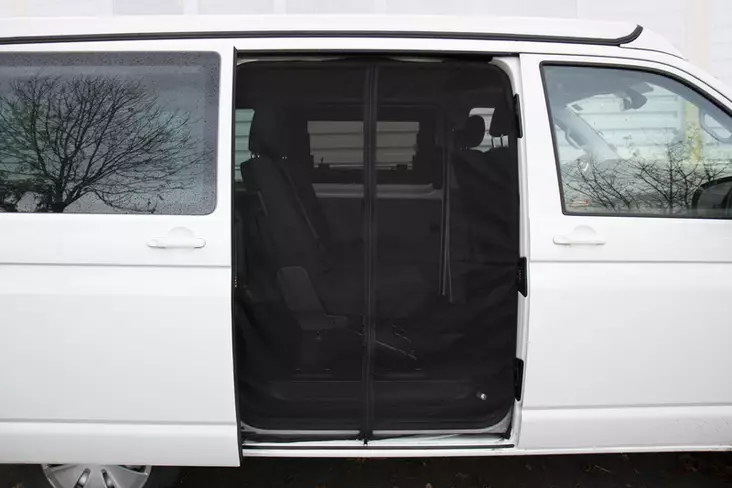 Mosquito nets with magnet Volkswagen Caddy 2003-2020 Sliding door - Mosquito doors - 8020112550 - 1