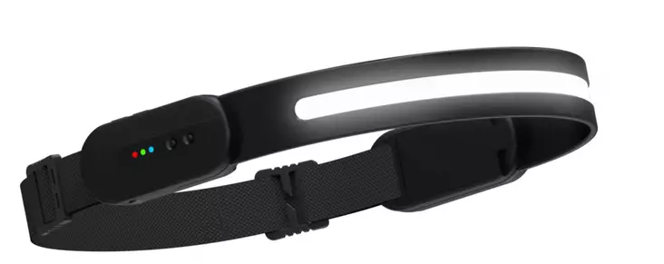 Japcell HLSA350 Rechargeable Motion Sensor Headlamp with Bluetooth and Speaker – 350 Lumens - Headlamps - 8020121190 - 1