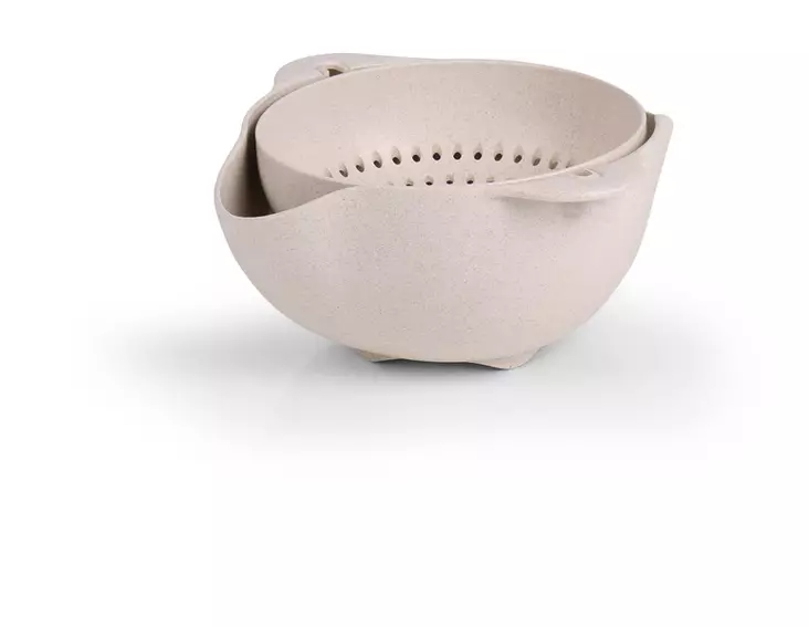 Bowl with sieve and pouring function - Kitchen accessories - 8020112190 - 1