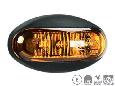 LED side marker 3xLED, Boreman - LED side marker lights - 4040110650 - 2