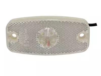 LED side marker 4 x LED, clear, Boreman, 24VDC - LED side marker lights - 4040110030 - 1