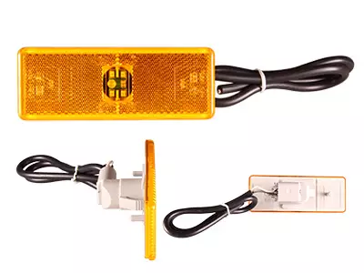 LED side marker, MB Actros - LED side marker lights - 4040110920 - 0