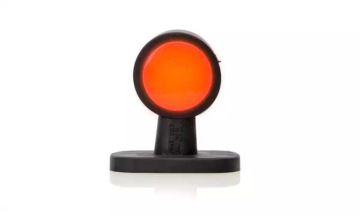 LED side marker NEON, rubber frame, WAS - LED side markers with rubber arm - 4040112210 - 1