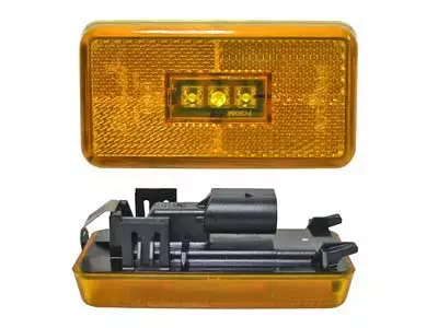 LED side marker, Scania, Volvo - LED side marker lights - 4040110800 - 0