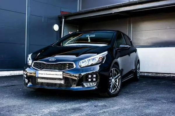 LED Auxiliary light kit DSM Premium Plus - KIA auxiliary lights - 8020100230 - 1