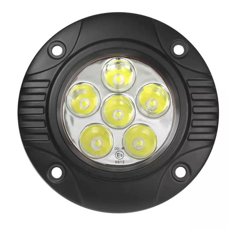 LED Work light, 18W Mini flush mount, Round - LED Work lights - 2020120030 - 1