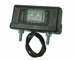 LED licence plate light, 12-24 VDC - LED licence plate lights - 4030120030 - 1