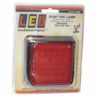 LED tail light, stop / tail, 12-24 VDC - LED Tail lights - 4030120240 - 1