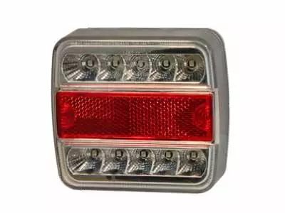 LED tail light, tail / stop / signal and licence plate -light, 12 VDC - LED Tail lights - 4030120060 - 1