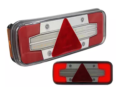 LED tail light for trailer, 9-32 VDC, Neon Effect - LED Tail lights - 4030120560 - 1