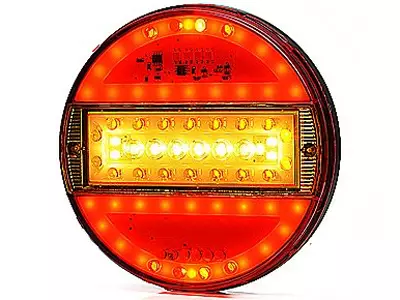 LED tail light Slim Line, 12-24VDC, WAS - LED Tail lights - 4030130820 - 1
