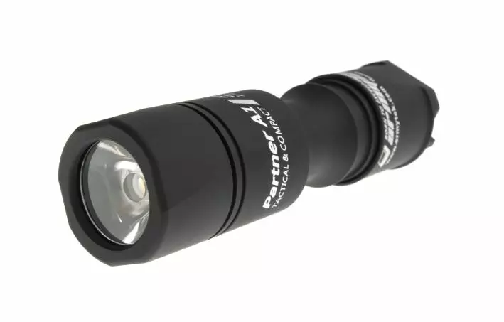 LED Flashlight Armytek Partner A1 v3 - Flashlights - 5010202430 - 0