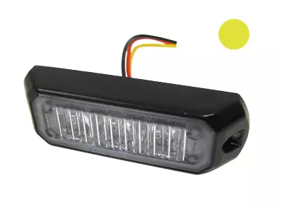 3 LED Directional warning lamp - Directional LED warning lights - 4080320020 - 1
