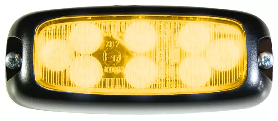 LED Directional warning light 8LED, Sarco - Directional LED warning lights - 4080320500 - 1