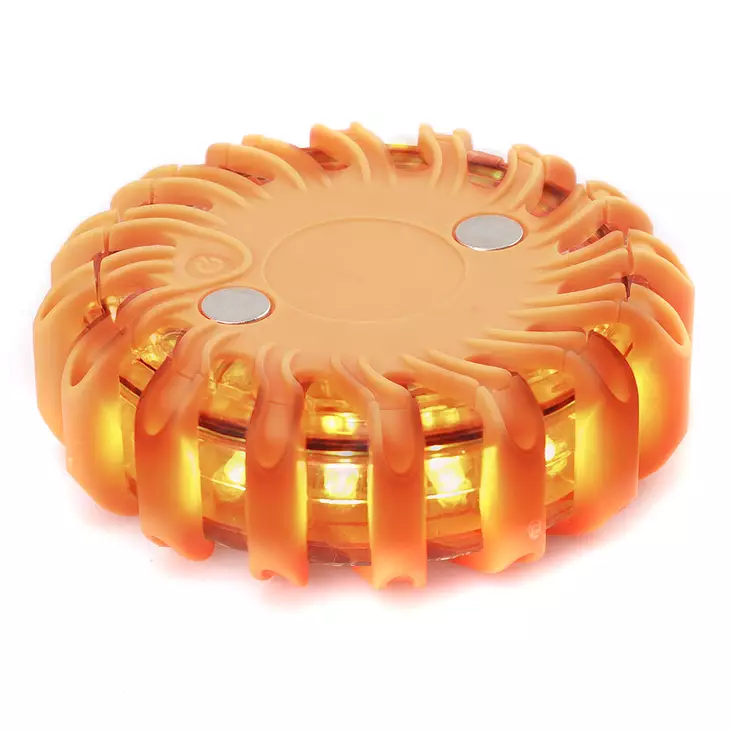 Rechargeable LED light disc with magnetic mount - LED beacons - 4080130030 - 1