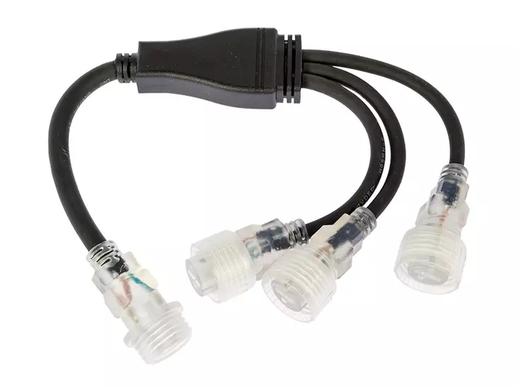 LEDWISE WORK Y-SPLITTER FOR THREE LIGHT STRIPS - LED Work lights - 8020112650 - 1