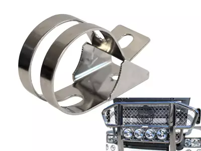 Bullbar mounting clamp for auxiliary lights - Auxiliary light accessories - 3050120130 - 1