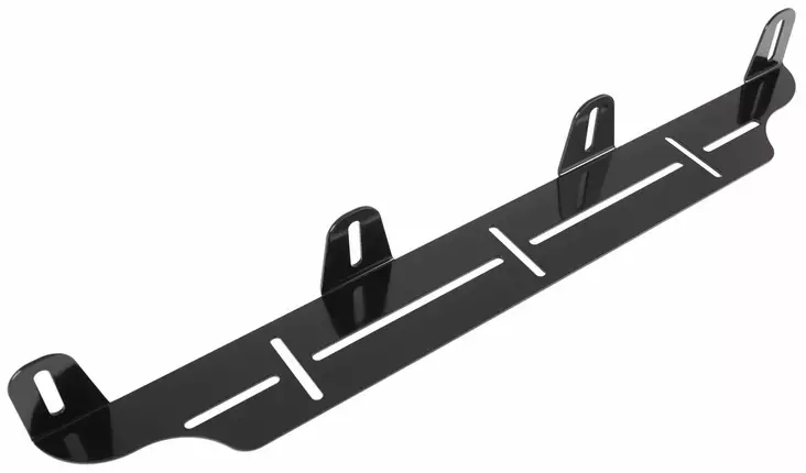 License plate bracket for 4 lamps - Auxiliary light accessories - 8020100790 - 1