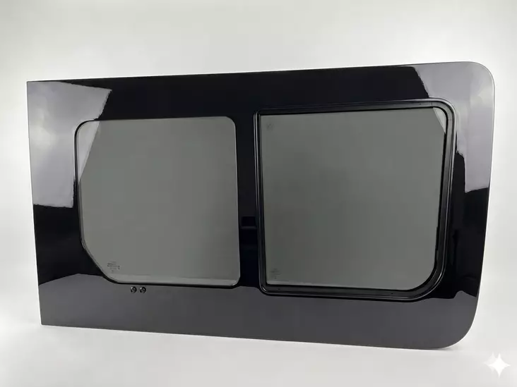 Sliding window MB Sprinter 06- and VW Crafter 06–17, right - Brand/Model specific windows - 8020120830 - 1