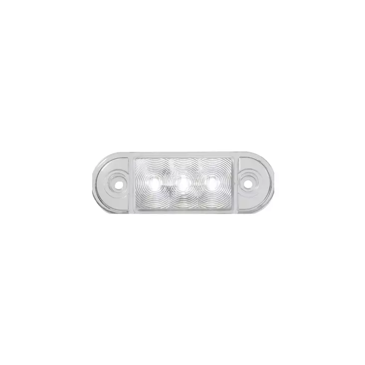 Lucidity position light 3LED, white - LED side marker lights - 8020106040 - 1