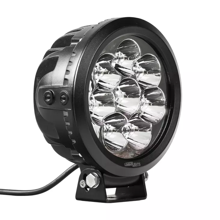 LED-extraljus Power X 80W, LuminaLights - LED Auxiliary lights - 3010130040 - 1
