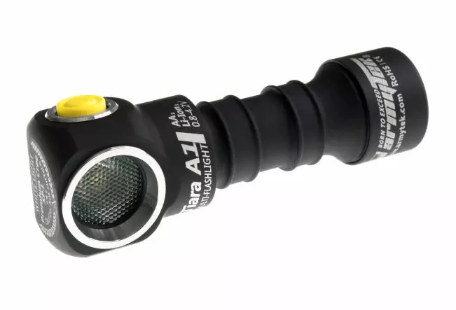 Armytek Tiara A1 v.2 headlamp, 600lm - Headlamps - 5010300120 - 0