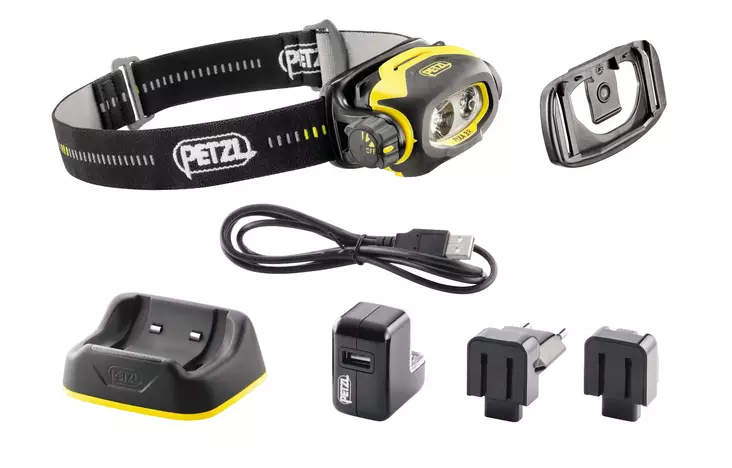LED headlamp Petzl Pixa 3R, ATEX - Headlamps - 5010400640 - 1
