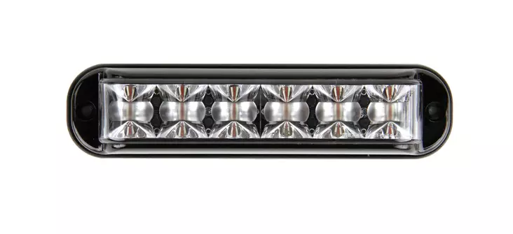 LED Directional warning lamp, Redtronic Bullit BX61, yellow - Directional LED warning lights - 4080320150 - 1