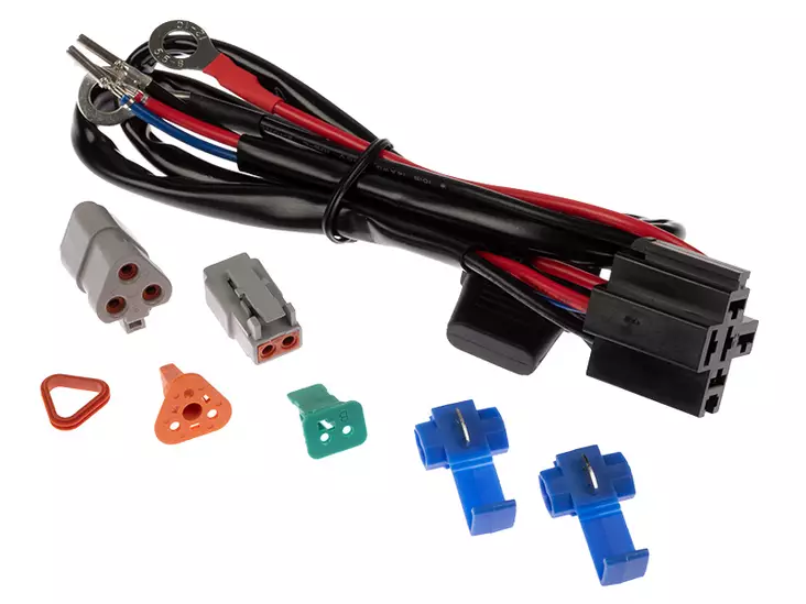 Relay wire kit for XBB relay DT2/DT3 - Relay wire kits - 8020107520 - 1