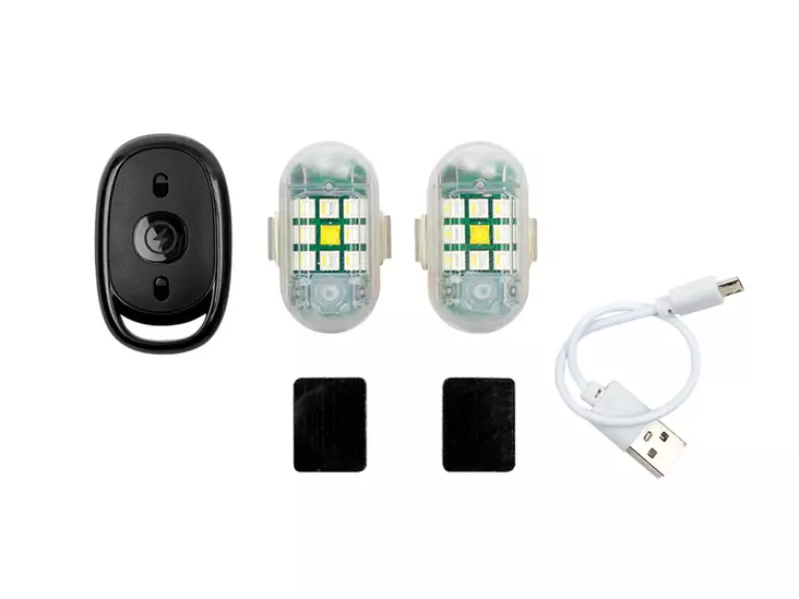 RGB Tuning Flashlight Series Chargeable - Directional LED warning lights - 8020110090 - 1