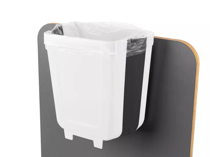 Garbage can foldable hanging 5 liters - Kitchen accessories - 8020112220 - 1