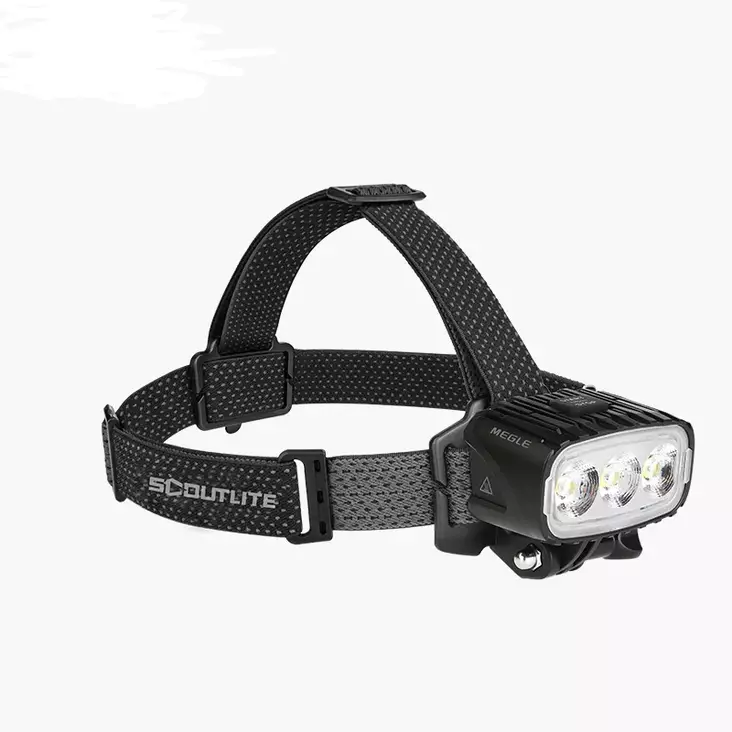 Scoutlite MEGLE 6000lm - Helmet lights and mounts - 8020110840 - 0