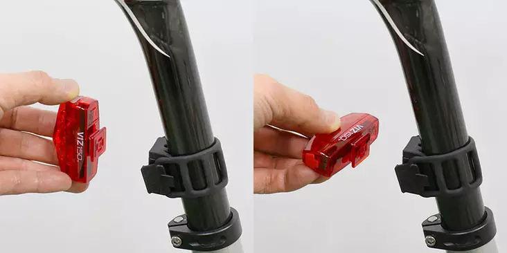 Bracket For Viz Sp-15 - Accessories for bike lights - 8020112800 - 1
