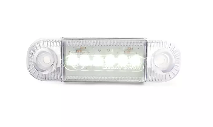 Strands Pos. light 6 LED White - LED side marker lights - 8020106420 - 1