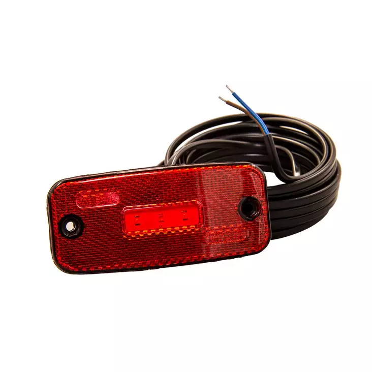 Strands Pos. light LED Red 5LED - LED side marker lights - 8020106610 - 1