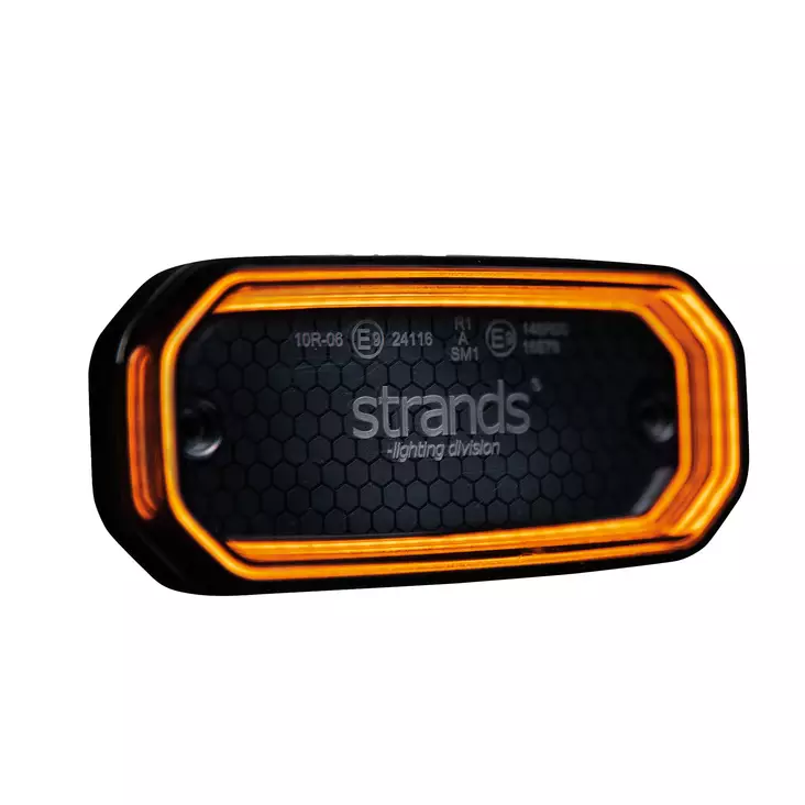 FOR9T SCALE AMBER SIDE MARKER - LED side marker lights - 8020110320 - 1