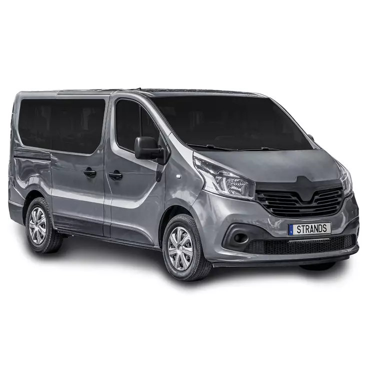 Strands NUUK BLACK 20" KIT RENAULT TRAFIC 2019- - Renaul Auxiliary lights - 8020106440 - 1