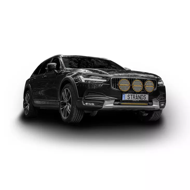 Strands Siberia SR 22" KIT + 3x Siberia NR/NRS 9" KIT VOLVO V90CC 2018- - Volvo auxiliary lights - 8020106500 - 1