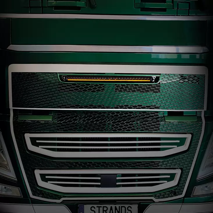 Strands SIBERIA SR 32" KIT LED BAR KIT VOLVO FH GRILL - Brand specific lights for trucks - 8020106820 - 1
