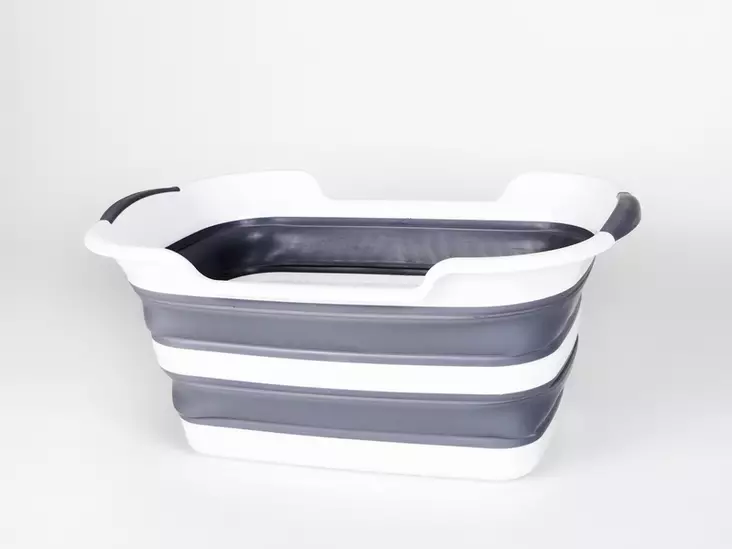 Foldable tub/ basket with drain - Water accessories - 8020112230 - 1