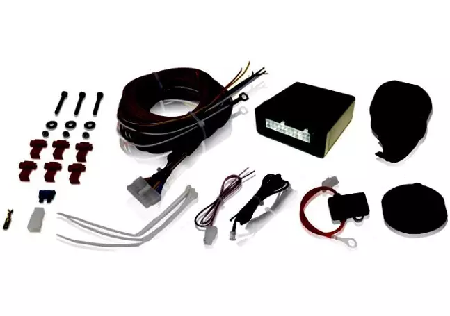 Trailer wiring harness, 7-pin plug - LED Tail lights - 1030300100 - 2