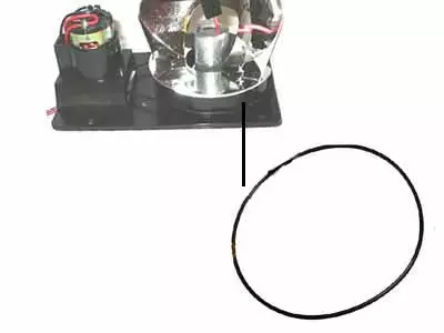 Replacement drive belt for rotator lightbars - Other - 4080720080 - 1