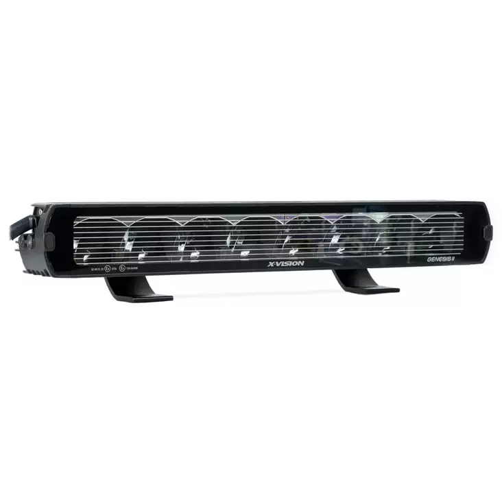 X-vision Genesis II 600 spot Led Light Bar with heated lens - LED light bars - 8020103620 - 0