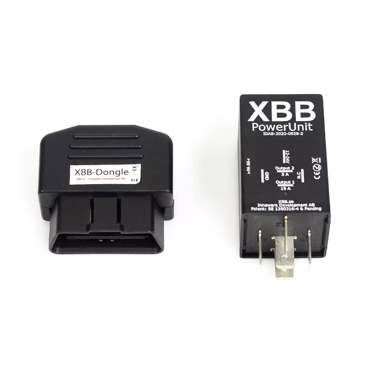 XBB OBD Dongle and PowerUnit kit - Relay wire kits - 8020103700 - 7