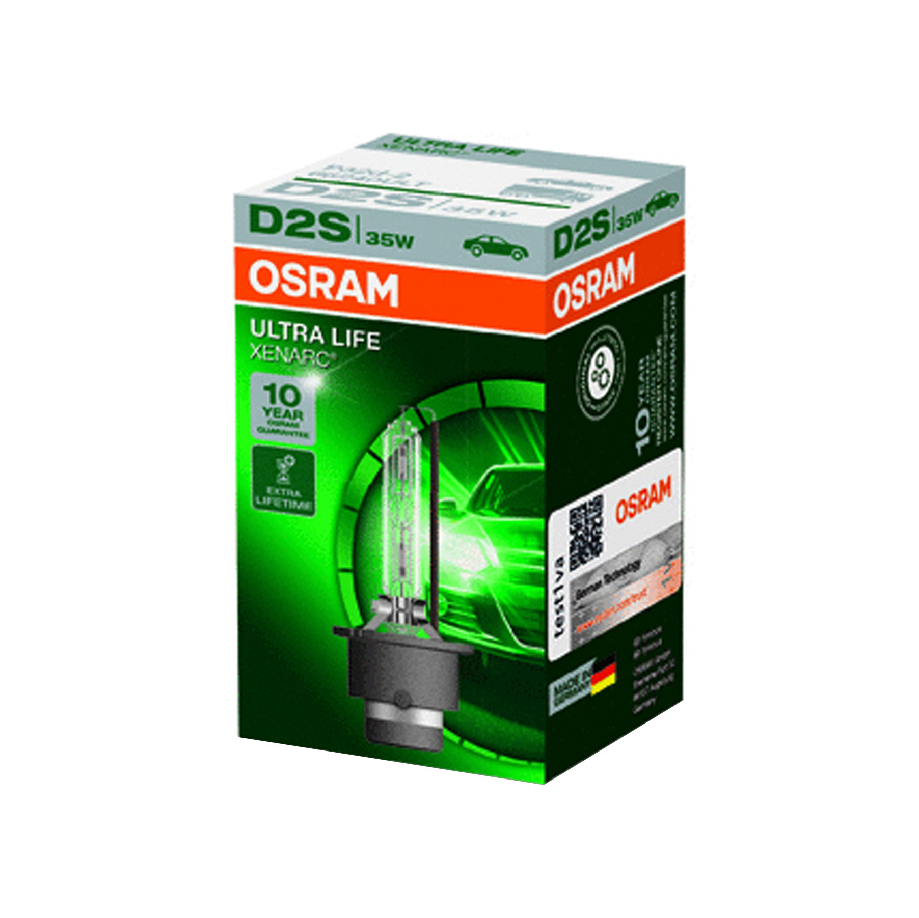 D2S Osram Ultra Life 10 year quarantee! - Lumise.eu webstore