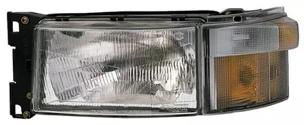 Driving light, Scania 4 -series + signal light - Scania - 3006000201 - 1